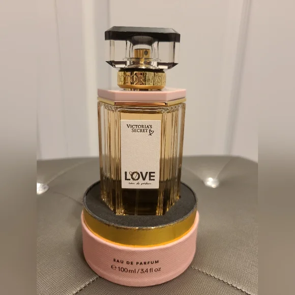 *SOLD* Victoria's Secret Love Perfume - Picture 3 of 4